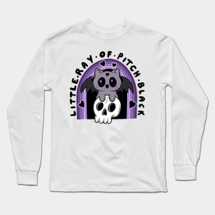 Little ray of pitch black Long Sleeve T-Shirt